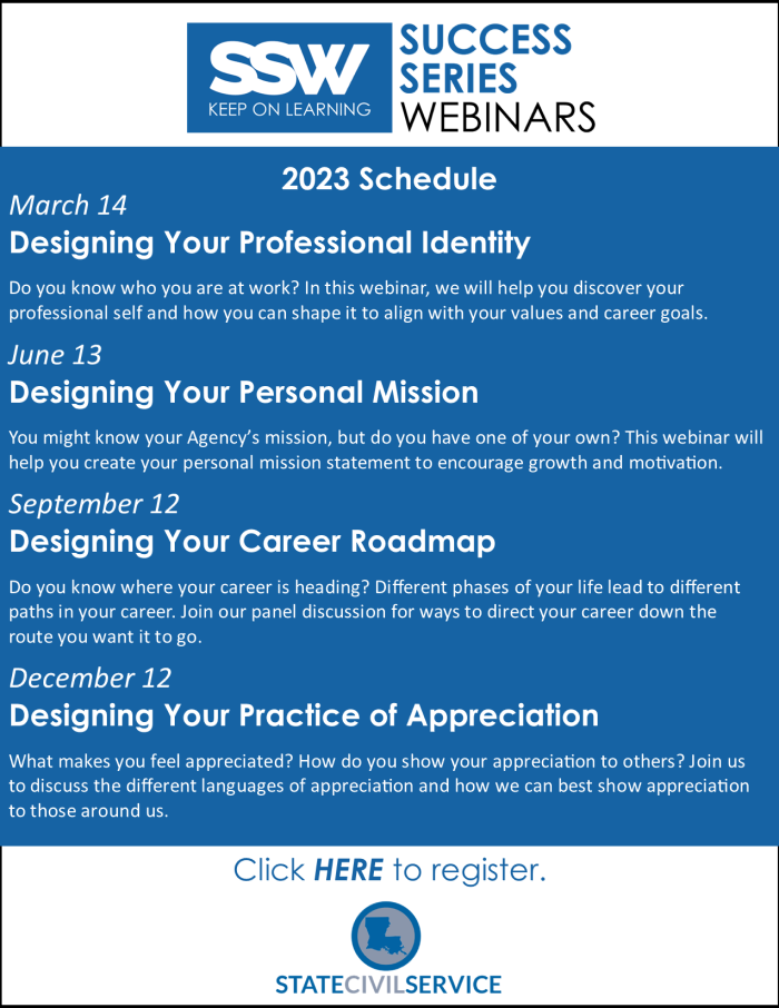Success Series 2023
